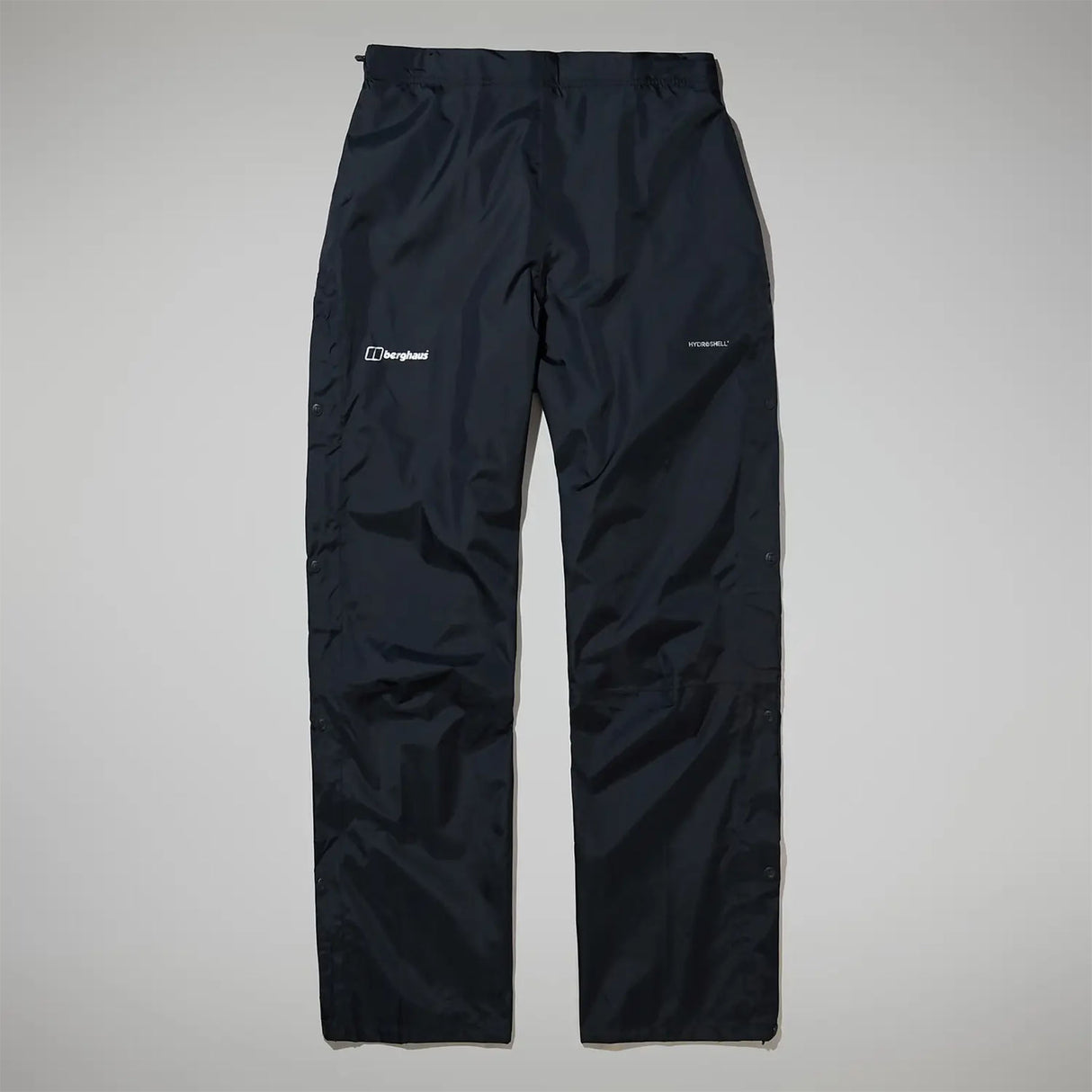 Berghaus Men's Deluge 2.0 Waterproof Trousers Black / Small / Short-Black / Small / Regular-Black / Small / Long-Black / Medium / Short-Black / Medium / Regular - 53 Degrees North