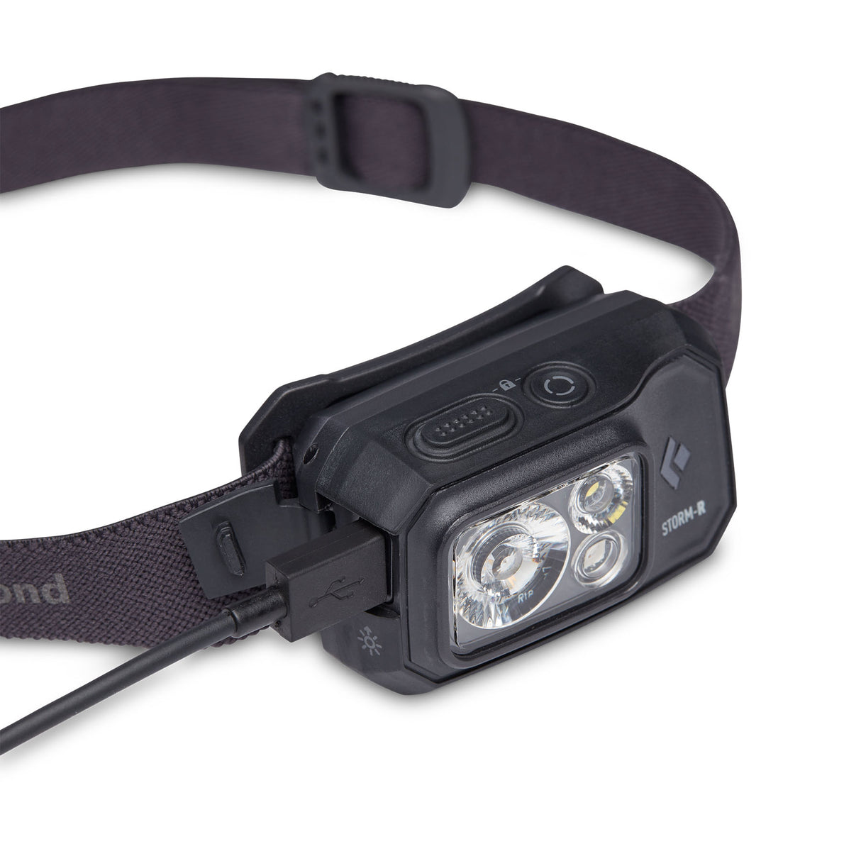 Black Diamond Storm 500 Rechargeable Headlamp Black - 53 Degrees North