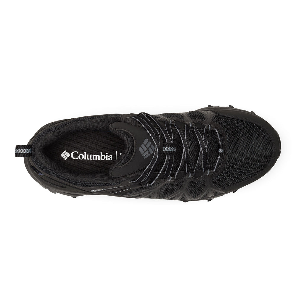 Columbia Men's Peakfreak II OutDry Waterproof Walking Shoe #color_black-shark