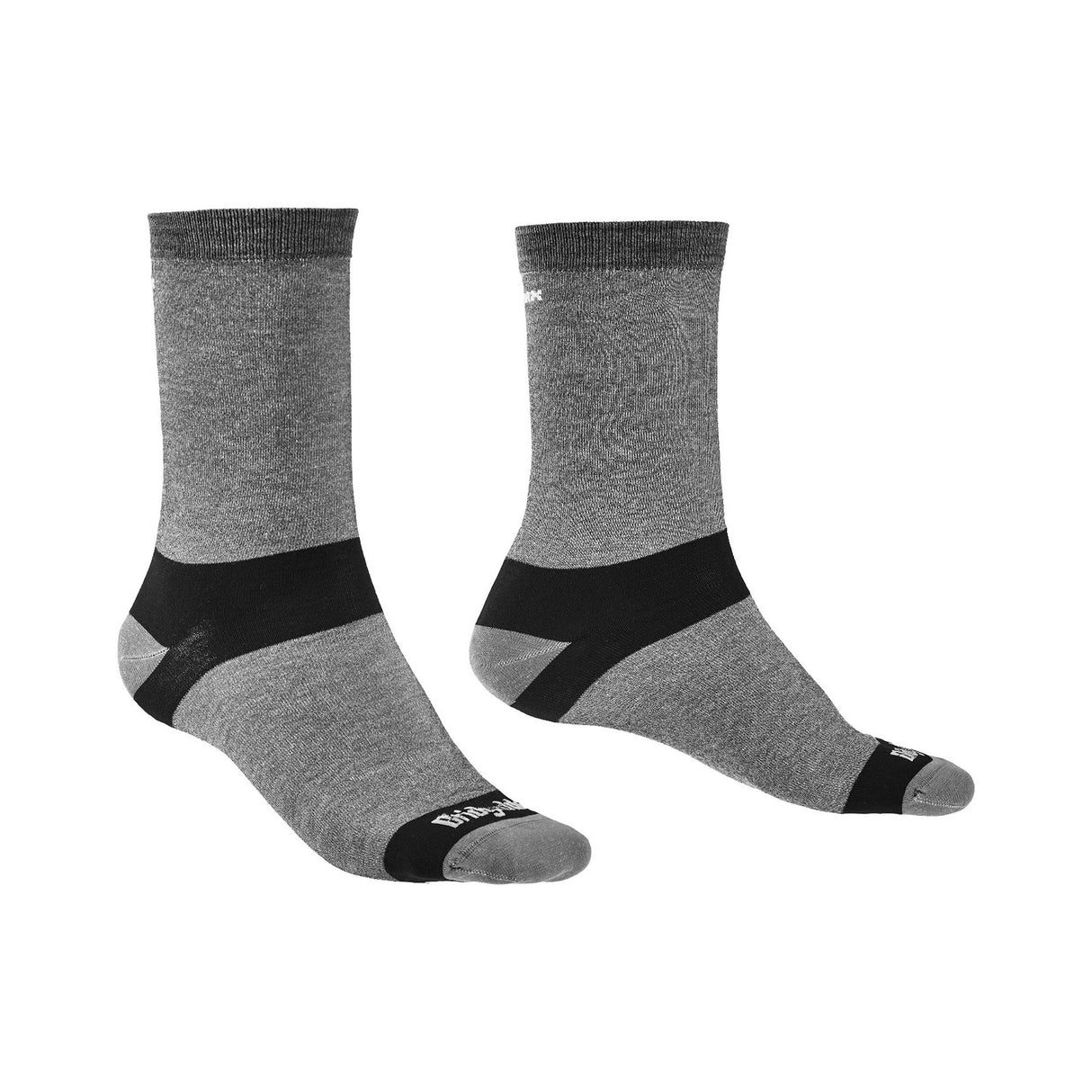 Bridgedale Men's Base Layer CoolMax Liner - Pack of 2 Grey / Medium-Grey / Large-Grey / X-Large - 53 Degrees North