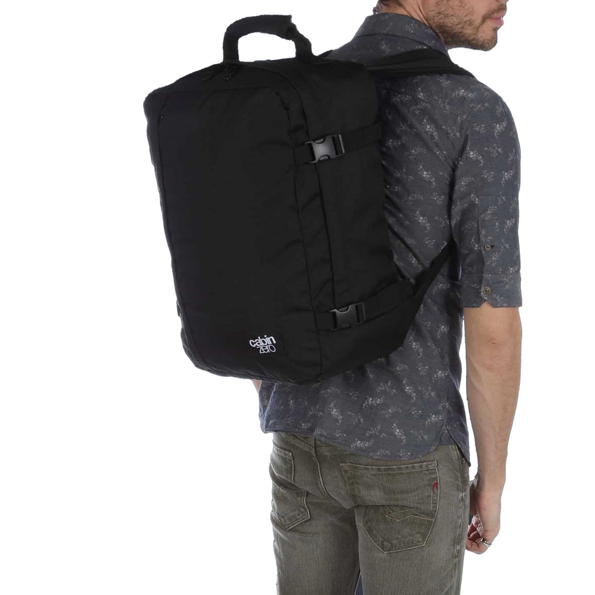 Cabin Zero Classic Cabin Backpack 36L Sunny Day-Meadow Green-Lovestruck Pink-Infinity Blue-Absolute Black - 53 Degrees North