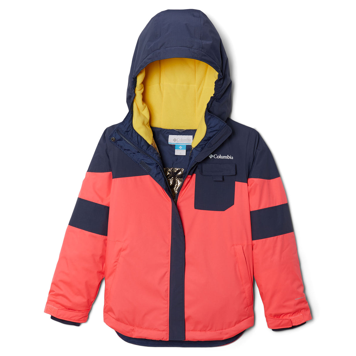 Columbia Girls' Mighty Mogul-II Waterproof Ski Jacket Nocturnal Lookup/Nocturnal / Age 4-5-Nocturnal Lookup/Nocturnal / Age 6-7-Nocturnal Lookup/Nocturnal / Age 8-9-Nocturnal Lookup/Nocturnal / Age 10-11-Nocturnal Lookup/Nocturnal / Age 12-13 - 53 Degrees North