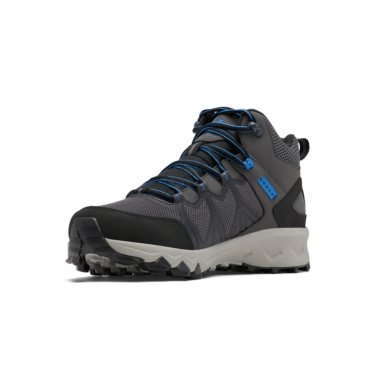 Columbia Men's Peakfreak II Mid OutDry Hiking Boots Dark Grey/Black / UK 8-Dark Grey/Black / UK 9-Dark Grey/Black / UK 9.5-Dark Grey/Black / UK 10-Dark Grey/Black / UK 10.5 - 53 Degrees North