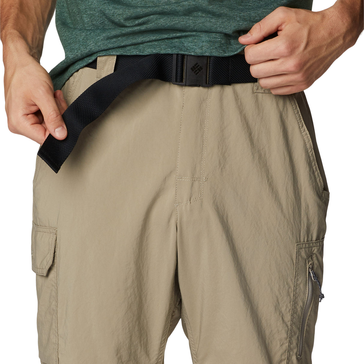 Columbia Men's Silver Ridge Utility Convertible Trousers City Grey / Small / Short-City Grey / Small / Regular-City Grey / Medium / Short-City Grey / Medium / Regular-City Grey / Large / Short - 53 Degrees North