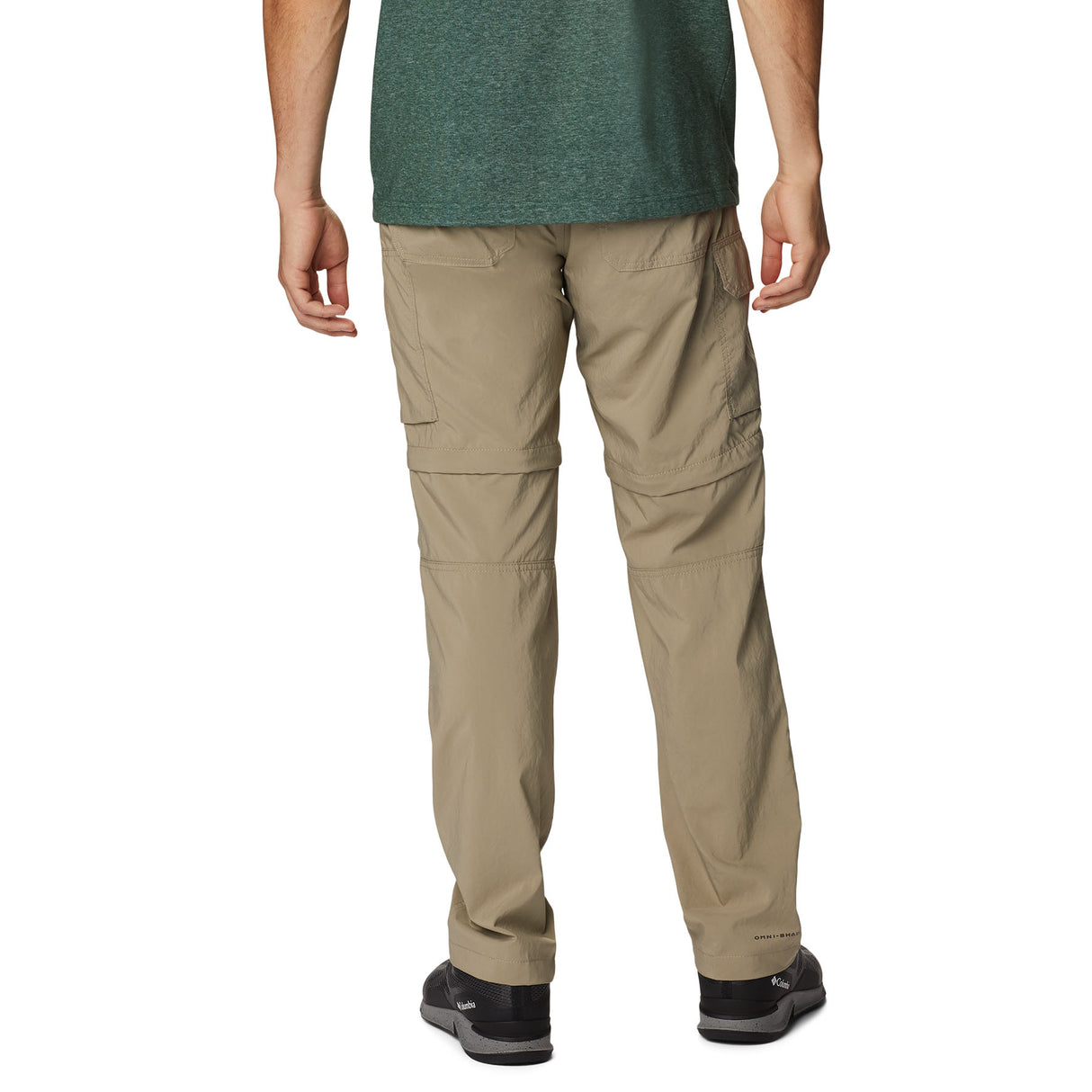 Columbia Men's Silver Ridge Utility Convertible Trousers City Grey / Small / Short-City Grey / Small / Regular-City Grey / Medium / Short-City Grey / Medium / Regular-City Grey / Large / Short - 53 Degrees North