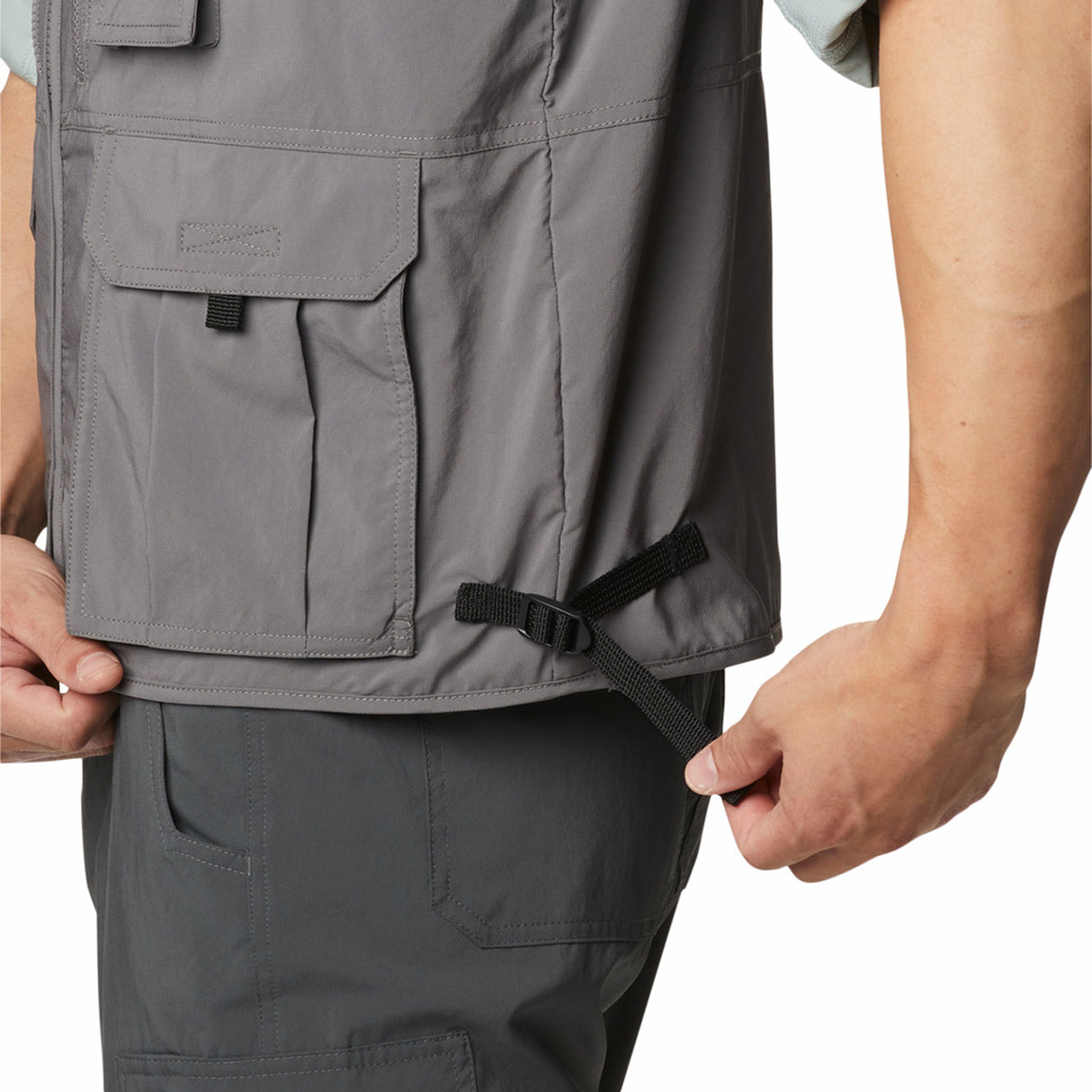 Columbia Men's Silver Ridge Utility Vest City Grey / Small-City Grey / Medium-City Grey / Large-City Grey / X-Large-City Grey / XX-Large - 53 Degrees North
