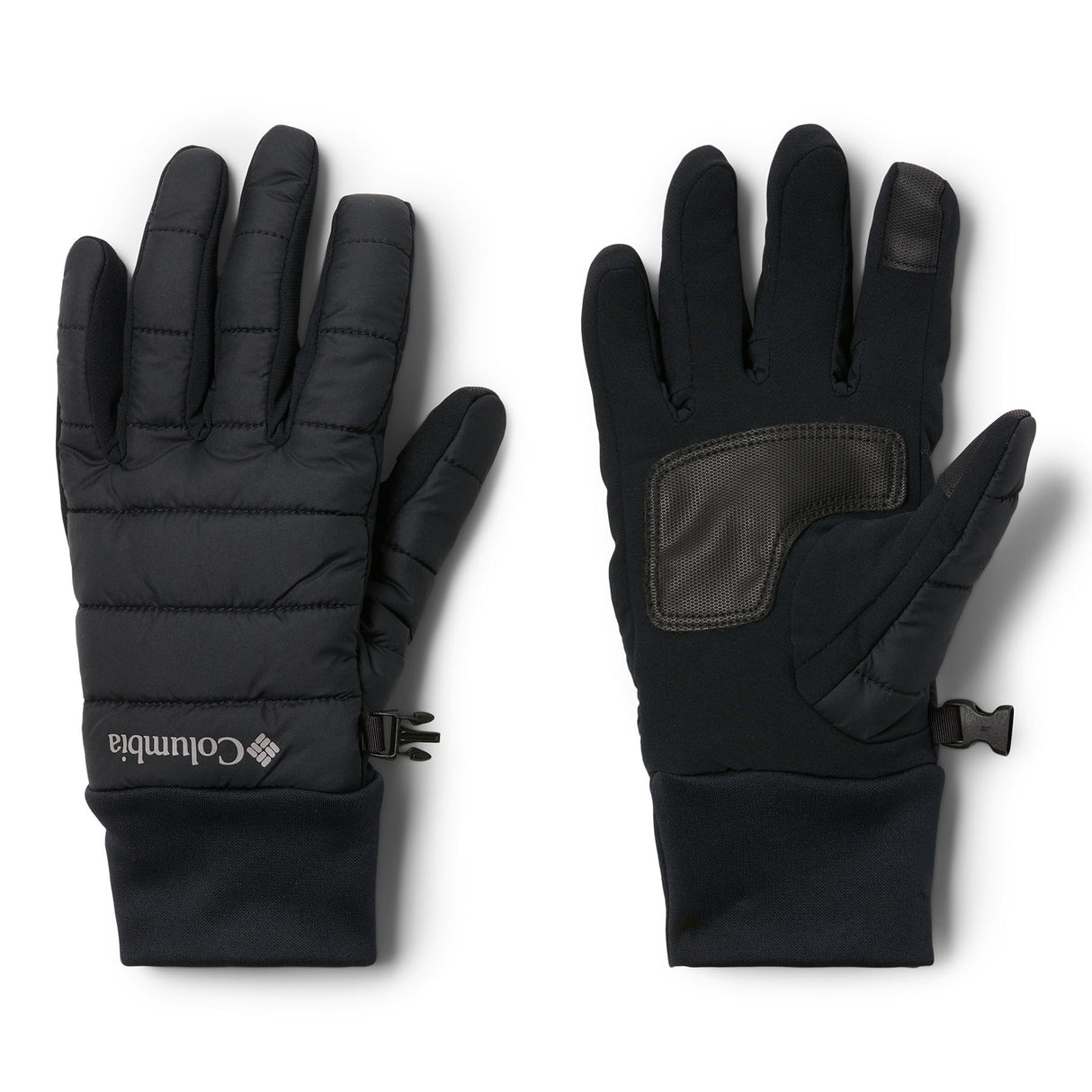 Columbia Women's Powder Lite Waterproof Gloves Black / Small-Black / Medium-Black / Large-Black / X-Large - 53 Degrees North