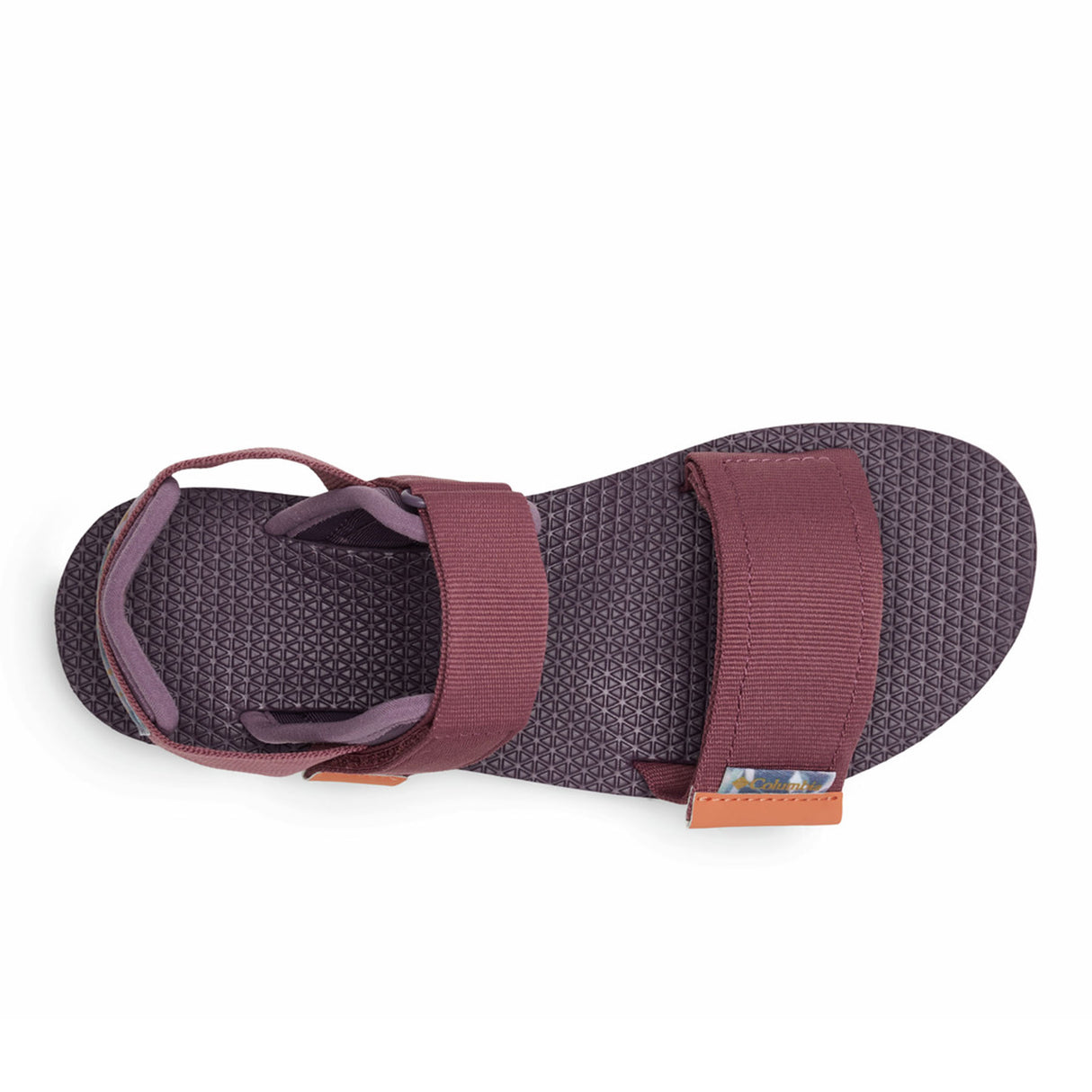 Columbia Women's Via Sandal Desert Nights Antique Mauve/Squash / 4-Antique Mauve/Squash / 5-Antique Mauve/Squash / 6-Antique Mauve/Squash / 7-Antique Mauve/Squash / 8 - 53 Degrees North