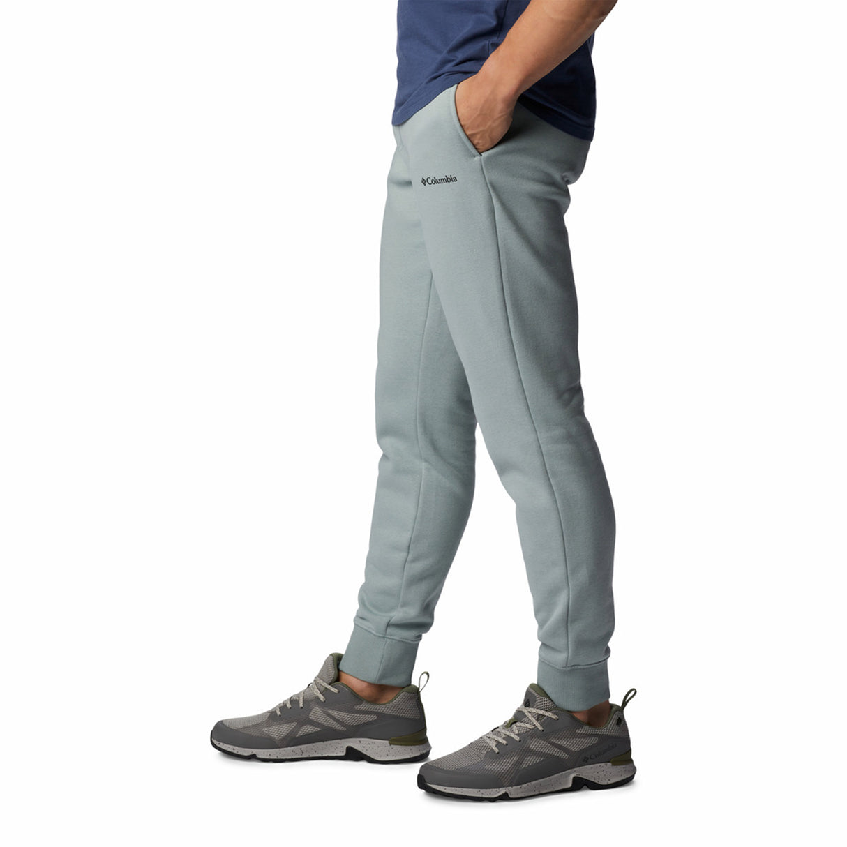 Columbia Men's CSC Logo Fleece Joggers II Niagara / Small-Niagara / Medium-Niagara / Large-Niagara / X-Large-Niagara / XX-Large #- 53 Degrees North