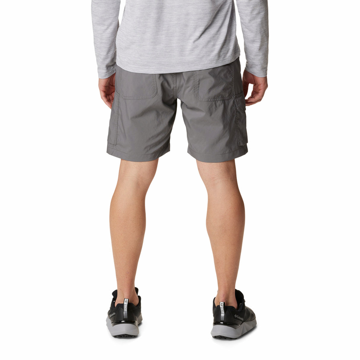 Columbia Men's Silver Ridge Utility Cargo Walking Shorts City Grey / X-Small-City Grey / Small-City Grey / Medium-City Grey / Large-City Grey / X-Large #- 53 Degrees North