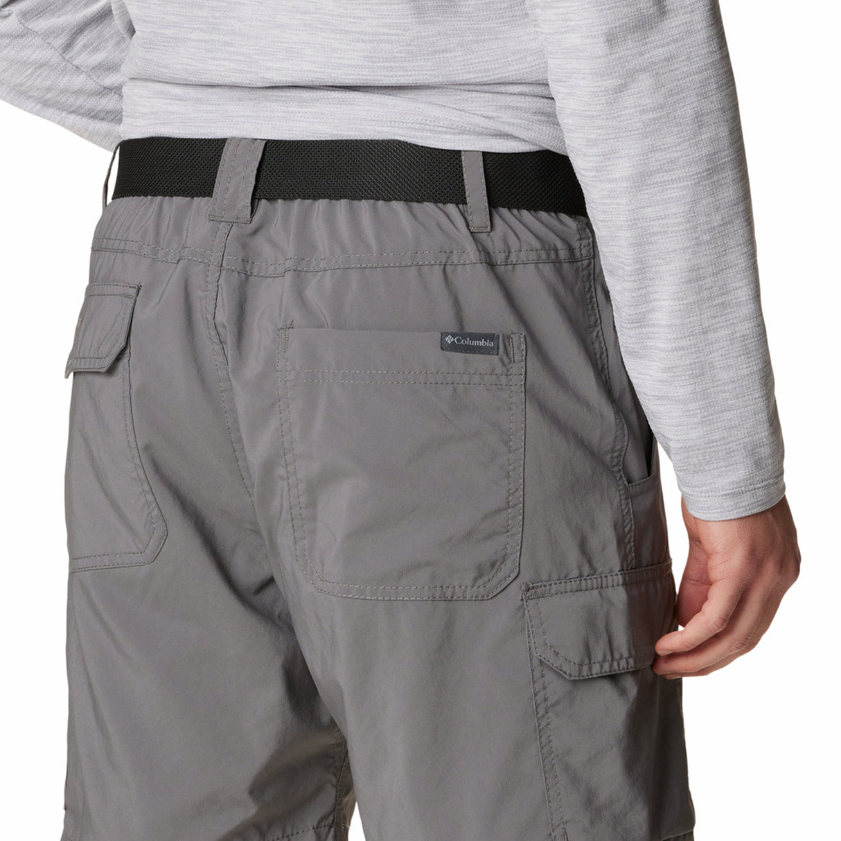 Columbia Men's Silver Ridge Utility Cargo Walking Shorts City Grey / X-Small-City Grey / Small-City Grey / Medium-City Grey / Large-City Grey / X-Large #- 53 Degrees North