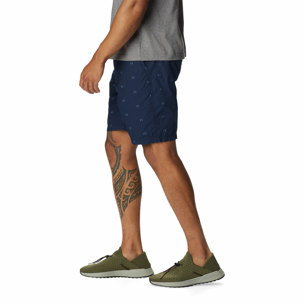 Columbia Men's Washed Out Casual Printed Shorts Collegiate Navy Hammocked / 30-Collegiate Navy Hammocked / 32-Collegiate Navy Hammocked / 34-Collegiate Navy Hammocked / 36-Collegiate Navy Hammocked / 38 #- 53 Degrees North