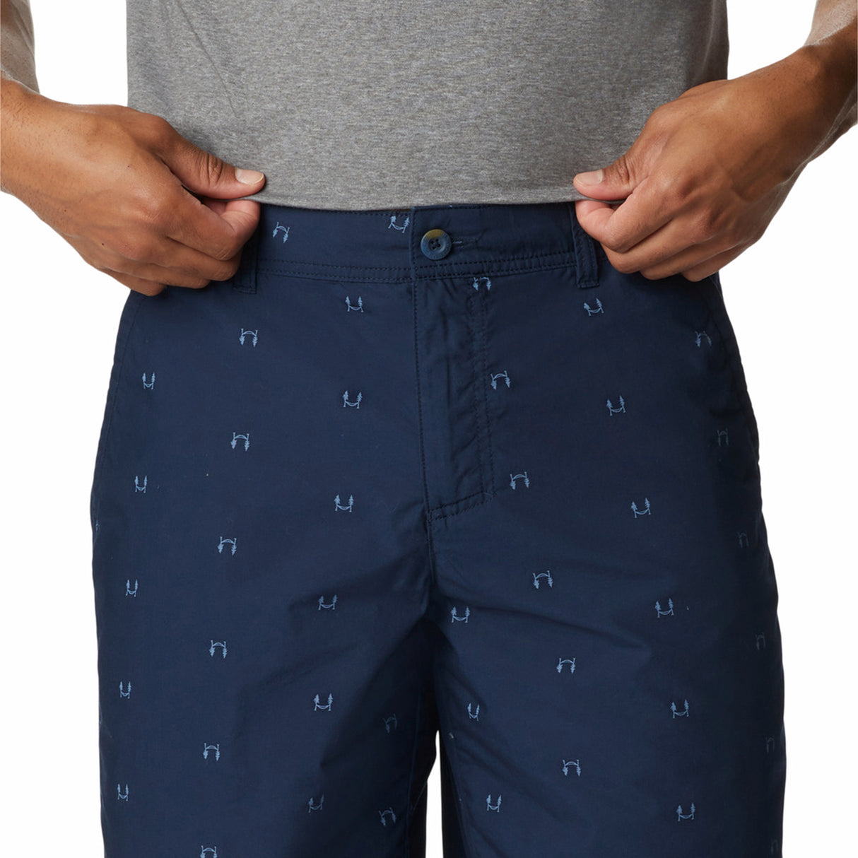 Columbia Men's Washed Out Casual Printed Shorts Collegiate Navy Hammocked / 30-Collegiate Navy Hammocked / 32-Collegiate Navy Hammocked / 34-Collegiate Navy Hammocked / 36-Collegiate Navy Hammocked / 38 #- 53 Degrees North