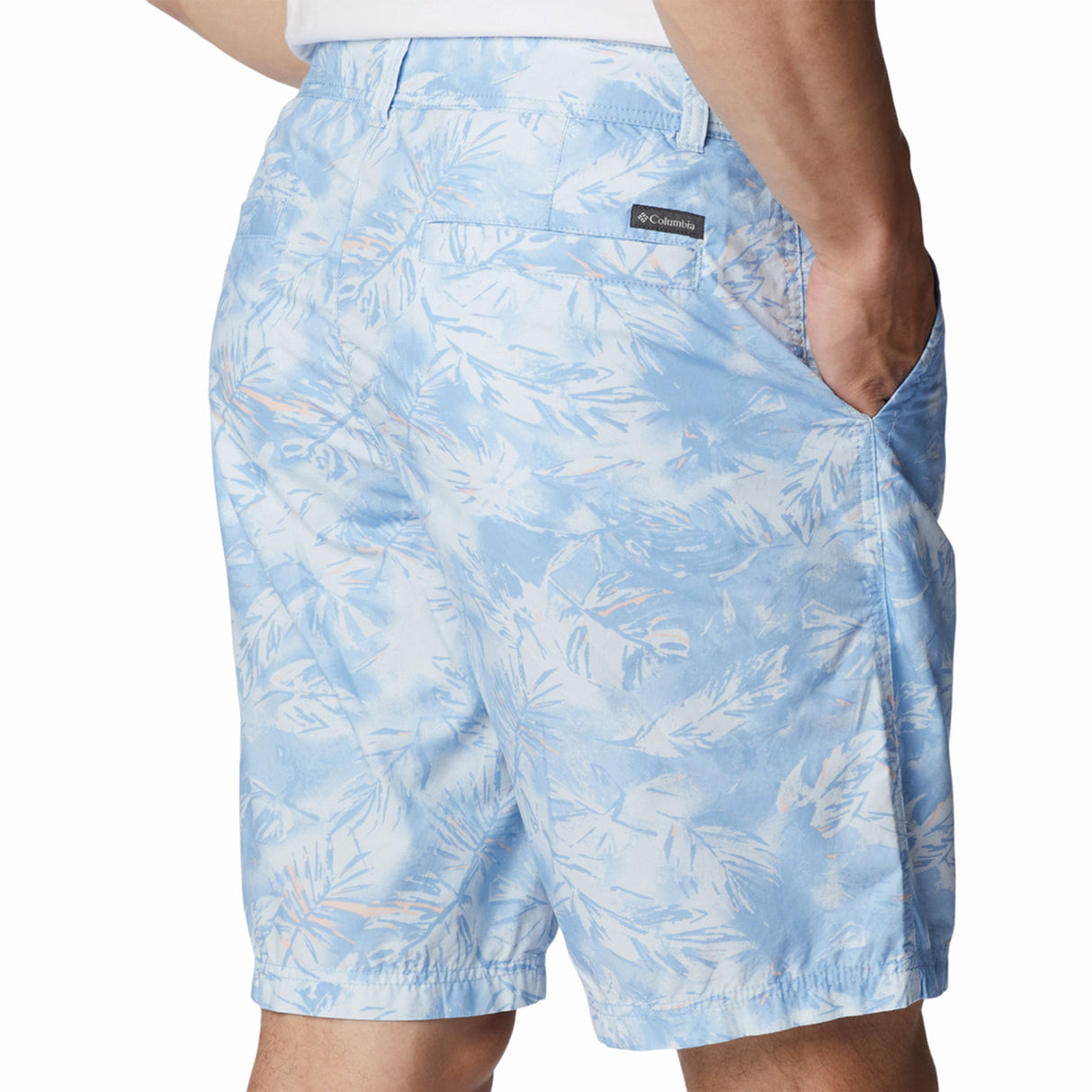 Columbia Men's Washed Out Casual Printed Shorts Collegiate Navy Hammocked / 30-Collegiate Navy Hammocked / 32-Collegiate Navy Hammocked / 34-Collegiate Navy Hammocked / 36-Collegiate Navy Hammocked / 38 #- 53 Degrees North