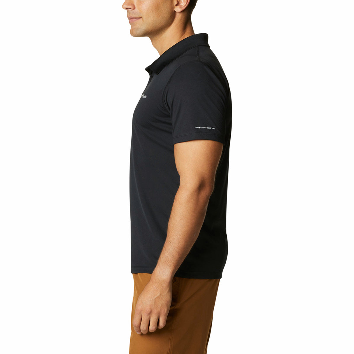 Columbia Men's Zero Rules Polo Shirt Black / Small-Black / Medium-Black / Large-Black / X-Large-Black / XX-Large #- 53 Degrees North