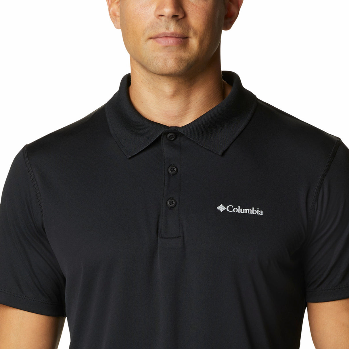 Columbia Men's Zero Rules Polo Shirt Black / Small-Black / Medium-Black / Large-Black / X-Large-Black / XX-Large #- 53 Degrees North