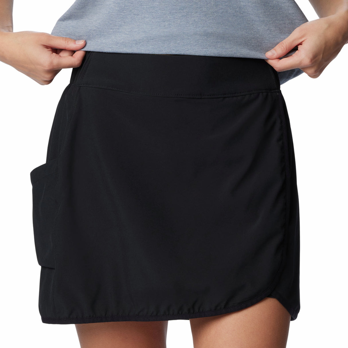 Columbia Women's Columbia Hike Skort Black / X-Small-Black / Small-Black / Medium-Black / Large-Black / X-Large #- 53 Degrees North
