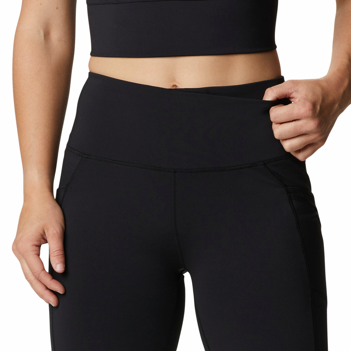 Columbia Women's Windgates 1/2 Tights Black / X-Small-Black / Small-Black / Medium-Black / Large-Black / X-Large #- 53 Degrees North