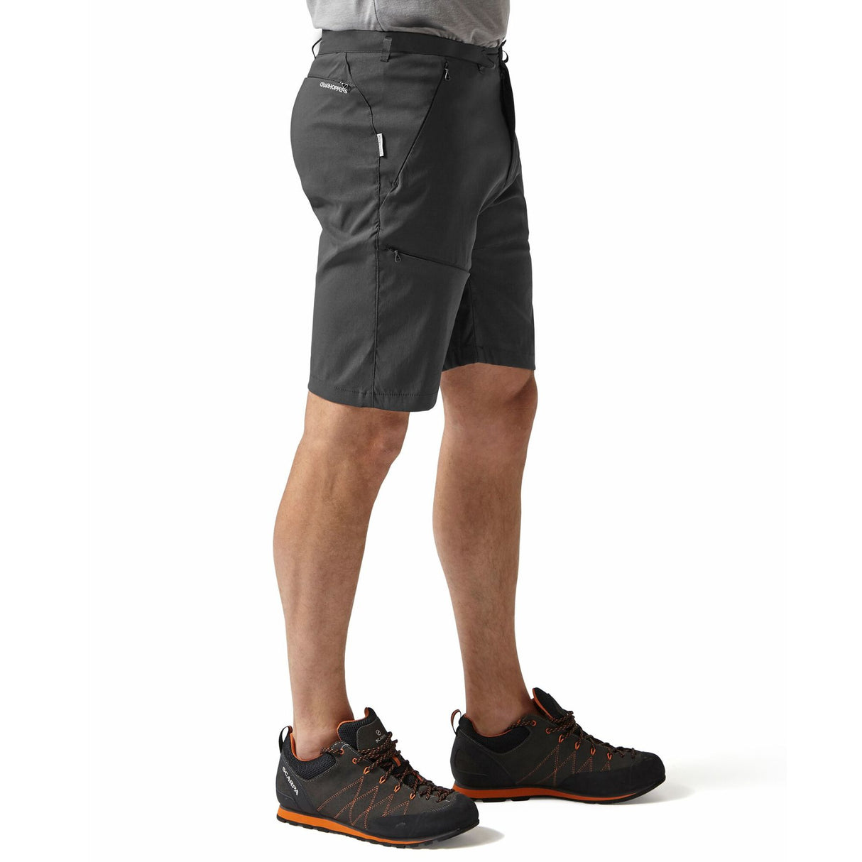 Craghoppers Men's Kiwi Pro Shorts Dark Lead / Small-Dark Lead / Medium-Dark Lead / Large-Dark Lead / X-Large-Dark Lead / XX-Large - 53 Degrees North