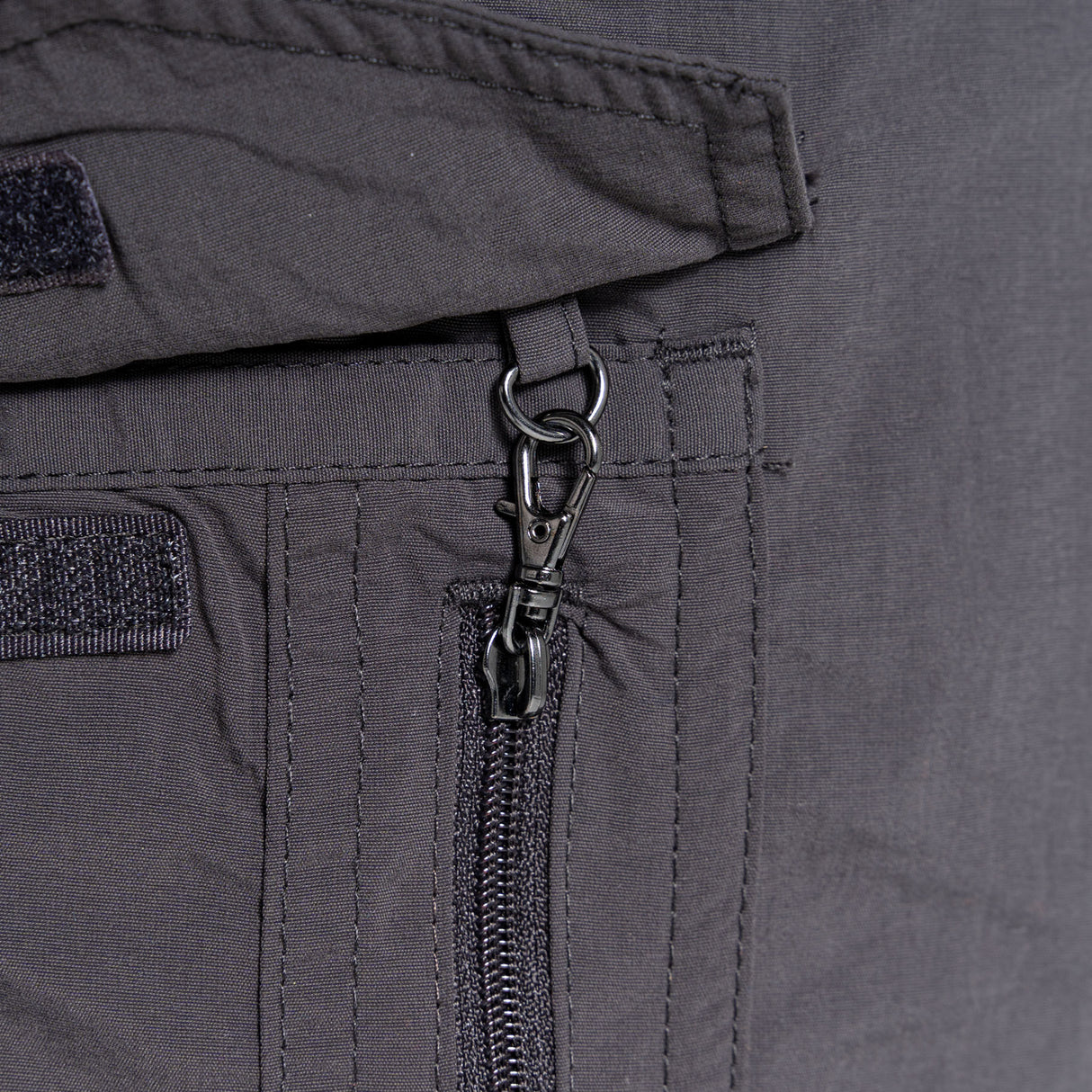 Craghoppers Men's Nosilife Cargo II Shorts Black Pepper / Small-Black Pepper / Medium-Black Pepper / Large-Black Pepper / X-Large-Black Pepper / XX-Large - 53 Degrees North