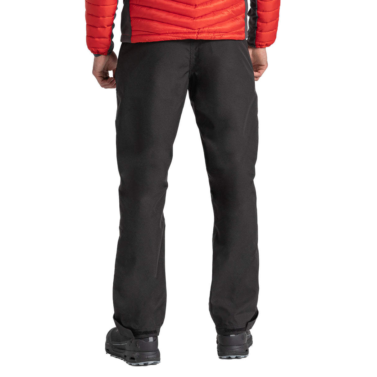 Craghoppers Men's Stefan II Waterproof Trousers Black / Small / Regular-Black / Medium / Regular-Black / Large / Regular-Black / X-Large / Regular-Black / XX-Large / Regular - 53 Degrees North