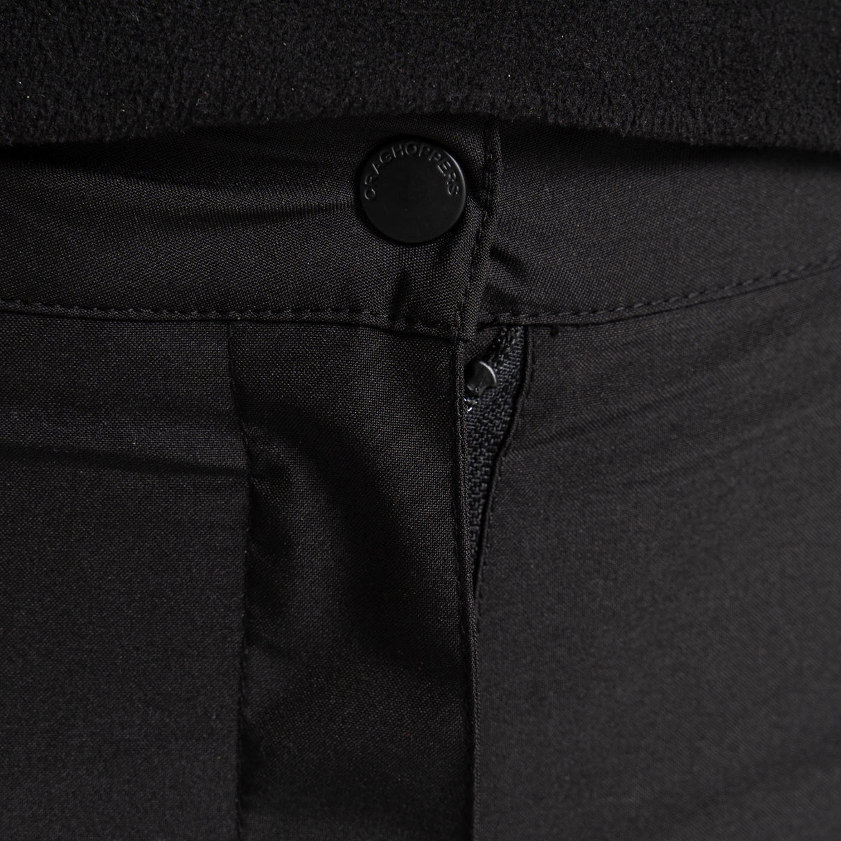Craghoppers Women's Airedale II Waterproof Trousers Black / X-Small / Regular - 53 Degrees North