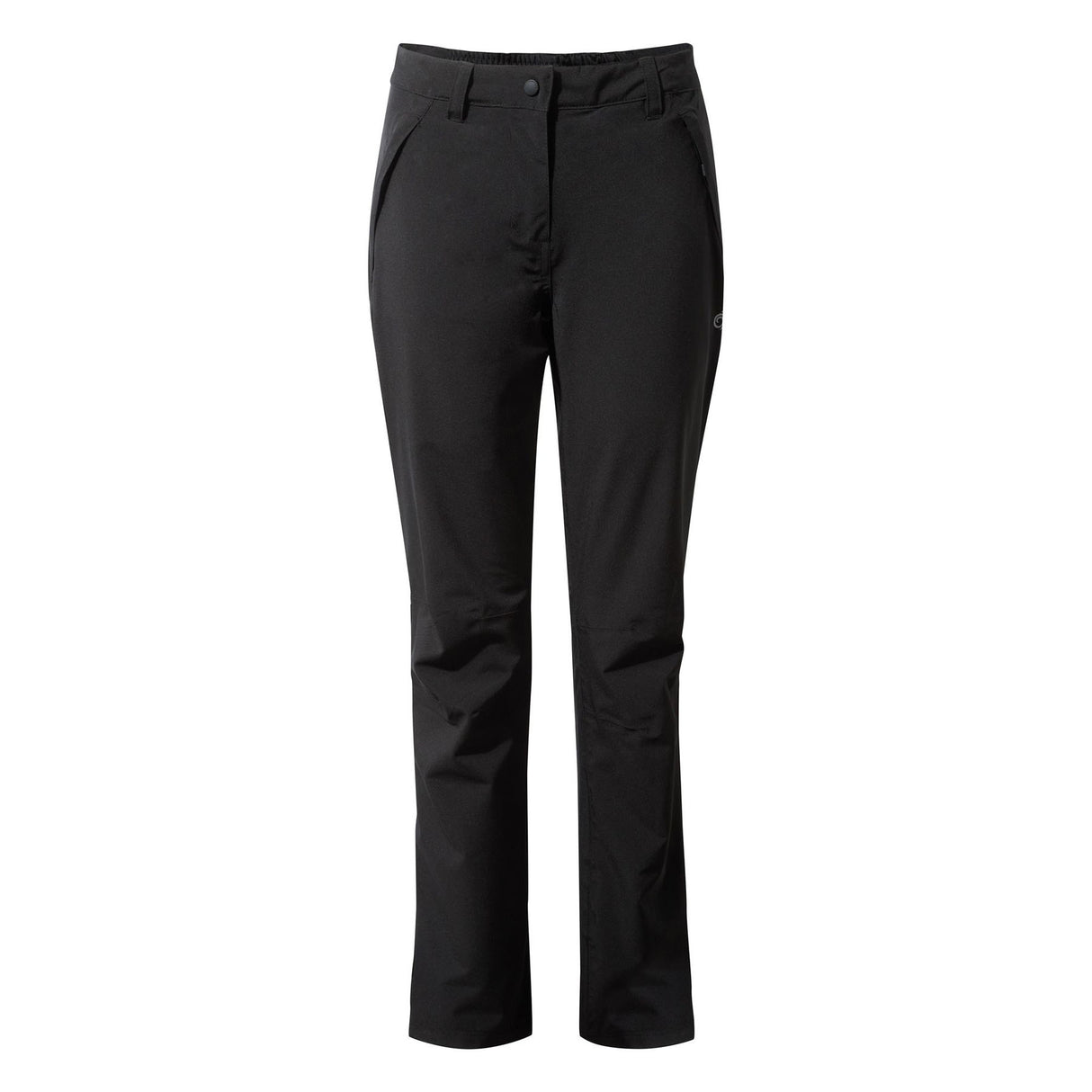 Craghoppers Women's Airedale II Waterproof Trousers Black / X-Small / Regular - 53 Degrees North