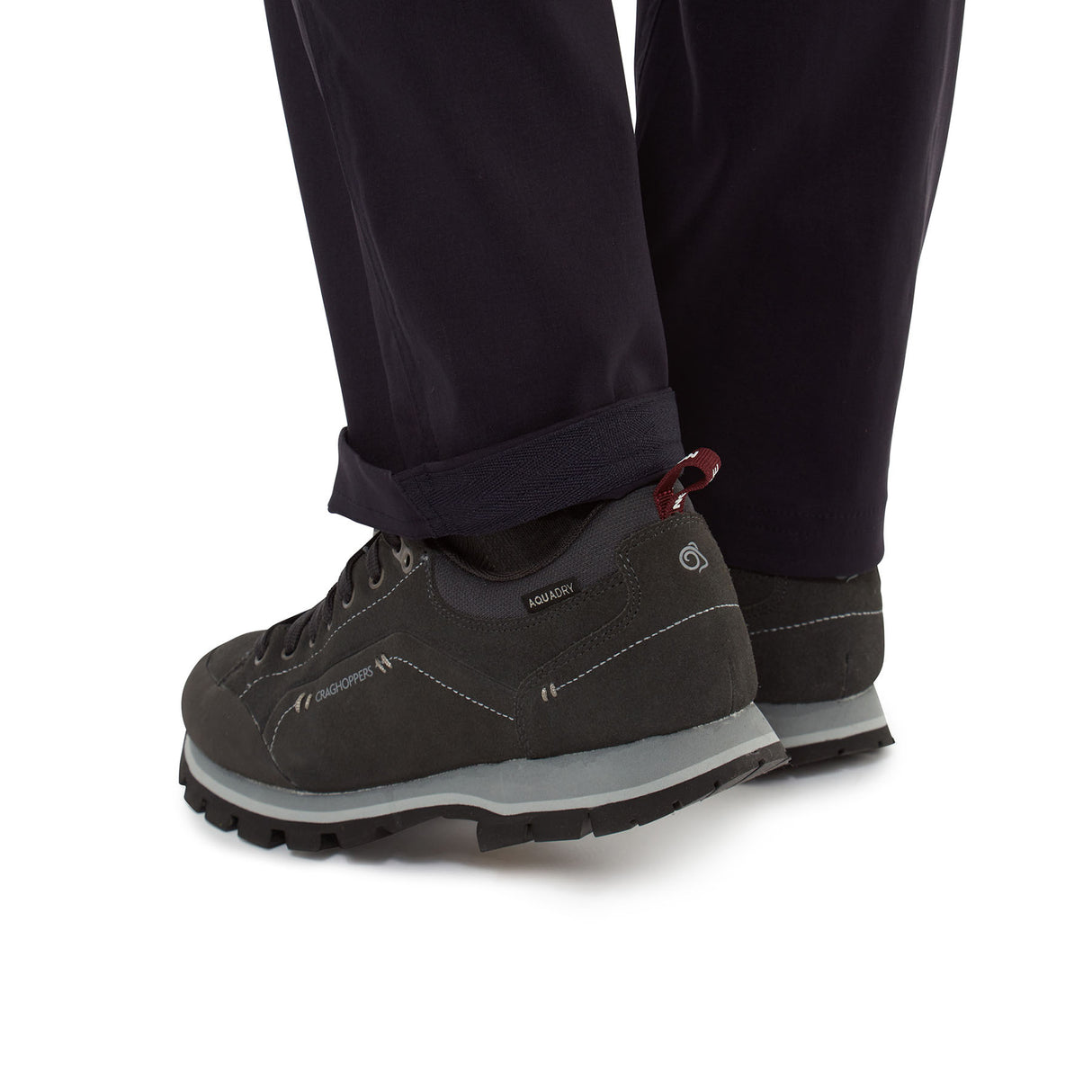 Craghoppers Women's Kiwi Pro II Convertible Trousers Dark Navy / X-Small / Regular-Dark Navy / Small / Regular-Dark Navy / Medium / Regular-Dark Navy / Large / Regular-Dark Navy / X-Large / Regular - 53 Degrees North