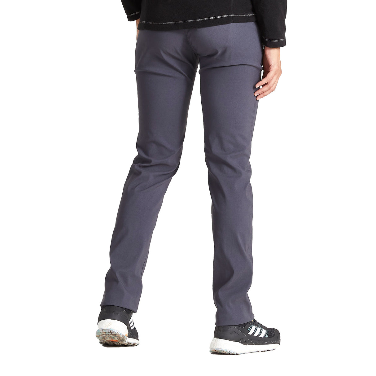 Craghoppers Women's Kiwi Pro II Trousers Mid Khaki / X-Small / Short-Mid Khaki / X-Small / Regular-Mid Khaki / Small / Short-Mid Khaki / Small / Regular-Mid Khaki / Medium / Short - 53 Degrees North