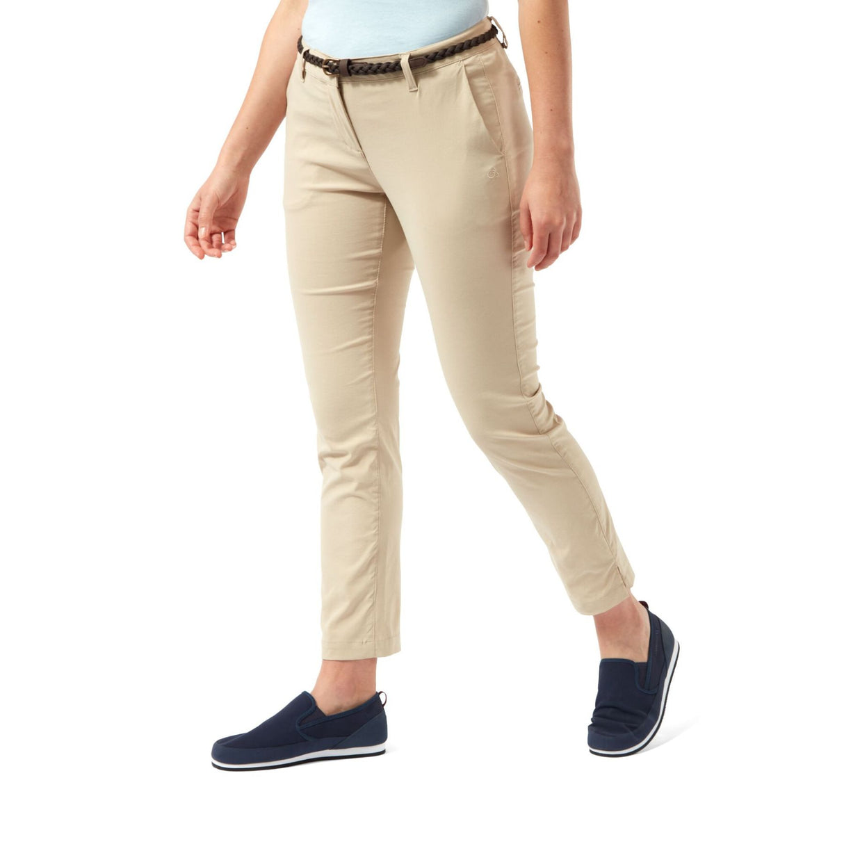 Craghoppers Women's NosiLife Briar Trousers Desert Sand / X-Small-Desert Sand / Small-Desert Sand / Medium-Desert Sand / Large-Desert Sand / X-Large - 53 Degrees North