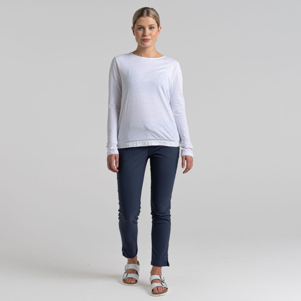 Craghoppers Women's NosiLife Briar Trousers Desert Sand / X-Small-Desert Sand / Small-Desert Sand / Medium-Desert Sand / Large-Desert Sand / X-Large - 53 Degrees North