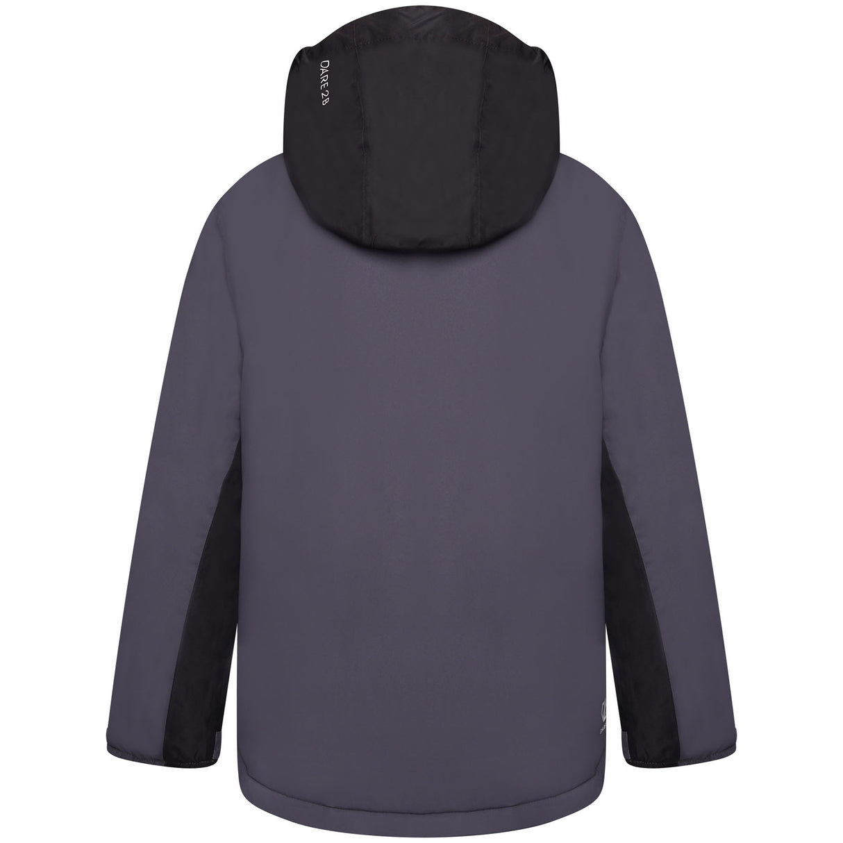 Dare 2b Kids' Impose III Ski Jacket Ebony Grey/Black / Age 3-4-Ebony Grey/Black / Age 5-6-Ebony Grey/Black / Age 7-8-Ebony Grey/Black / Age 9-10-Ebony Grey/Black / Age 11-12 - 53 Degrees North