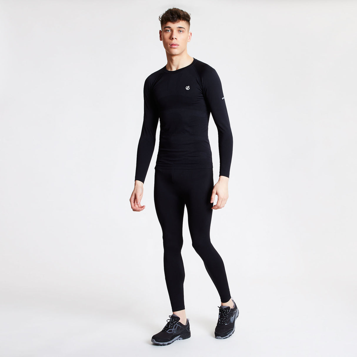 Dare 2b Men's In The Zone Base Layer Set Black / Small-Black / Medium-Black / Large-Black / X-Large/XX-Large - 53 Degrees North