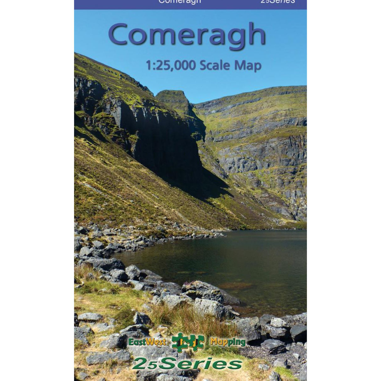 EastWest Mapping Comeragh Map Default Title - 53 Degrees North