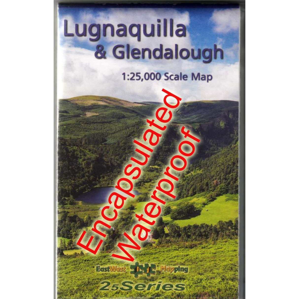 EastWest Mapping Lugnaquilla & Glendalough Waterproof Map Default Title - 53 Degrees North