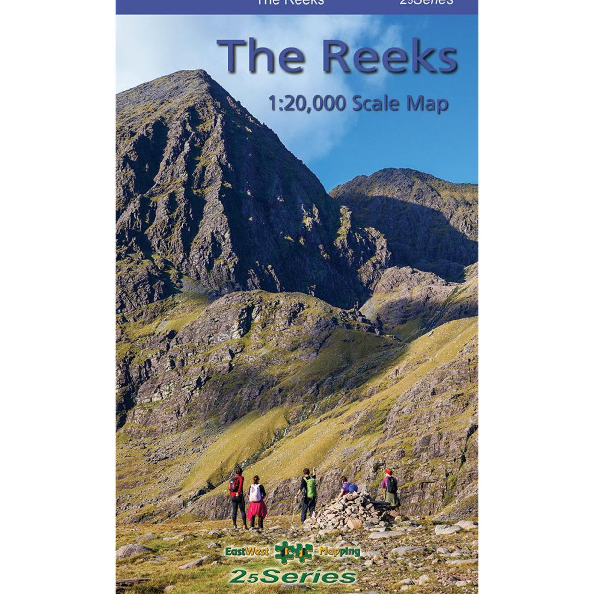 EastWest Mapping The Reeks Map Default Title - 53 Degrees North