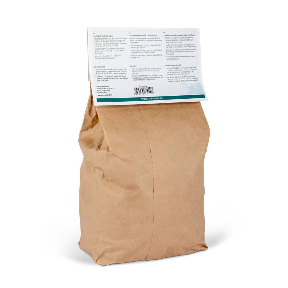 Feuerhand Charcoal for Tamber Table Top Grill Default Title - 53 Degrees North