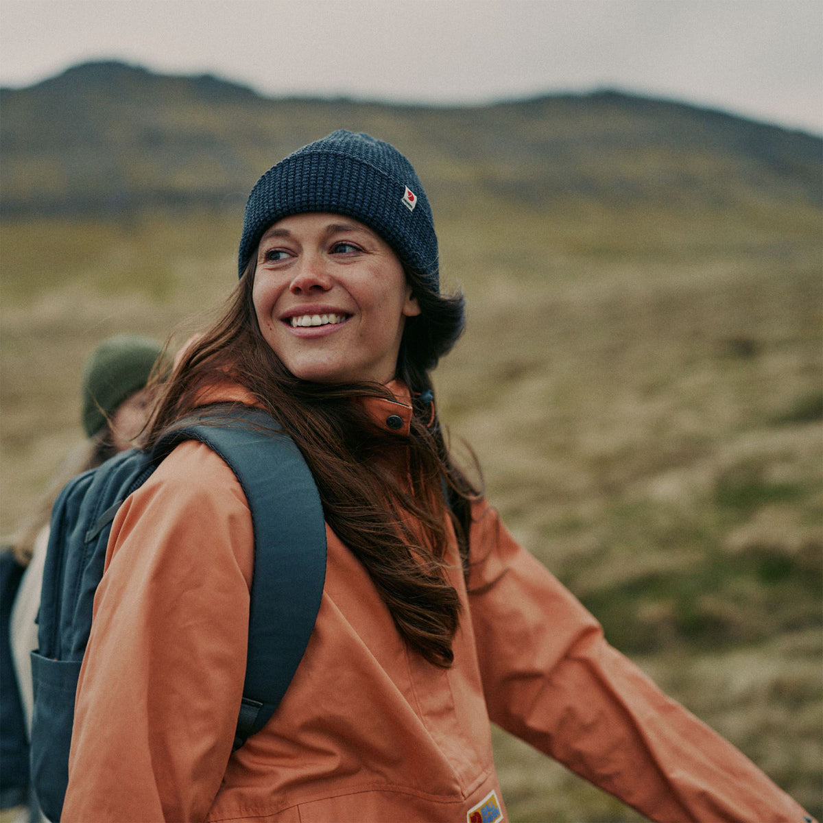 Fjällräven Tab Hat Dark Navy - 53 Degrees North