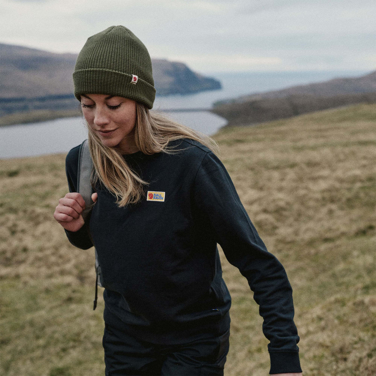 Fjällräven Tab Hat Dark Navy - 53 Degrees North