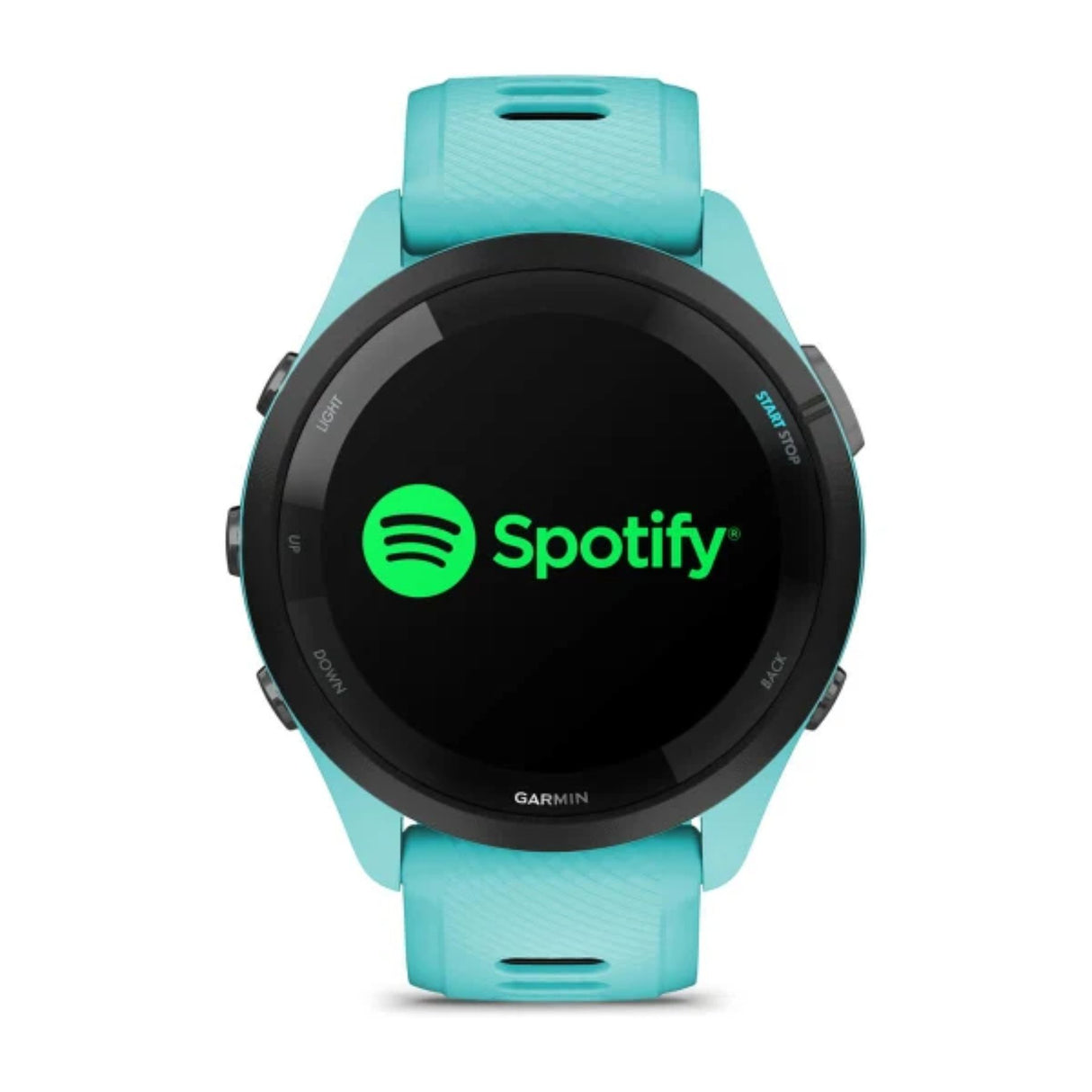 Garmin Forerunner 265 Music Smartwatch Whitestone-Aqua-Black - 53 Degrees North