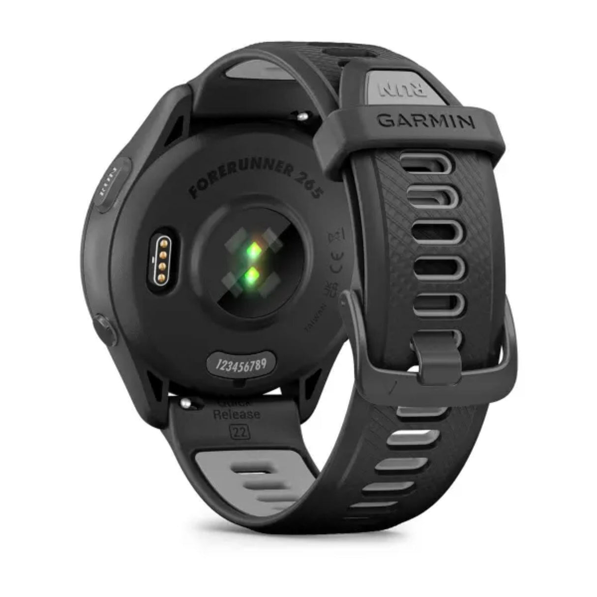 Garmin Forerunner 265 Music Smartwatch Whitestone-Aqua-Black - 53 Degrees North