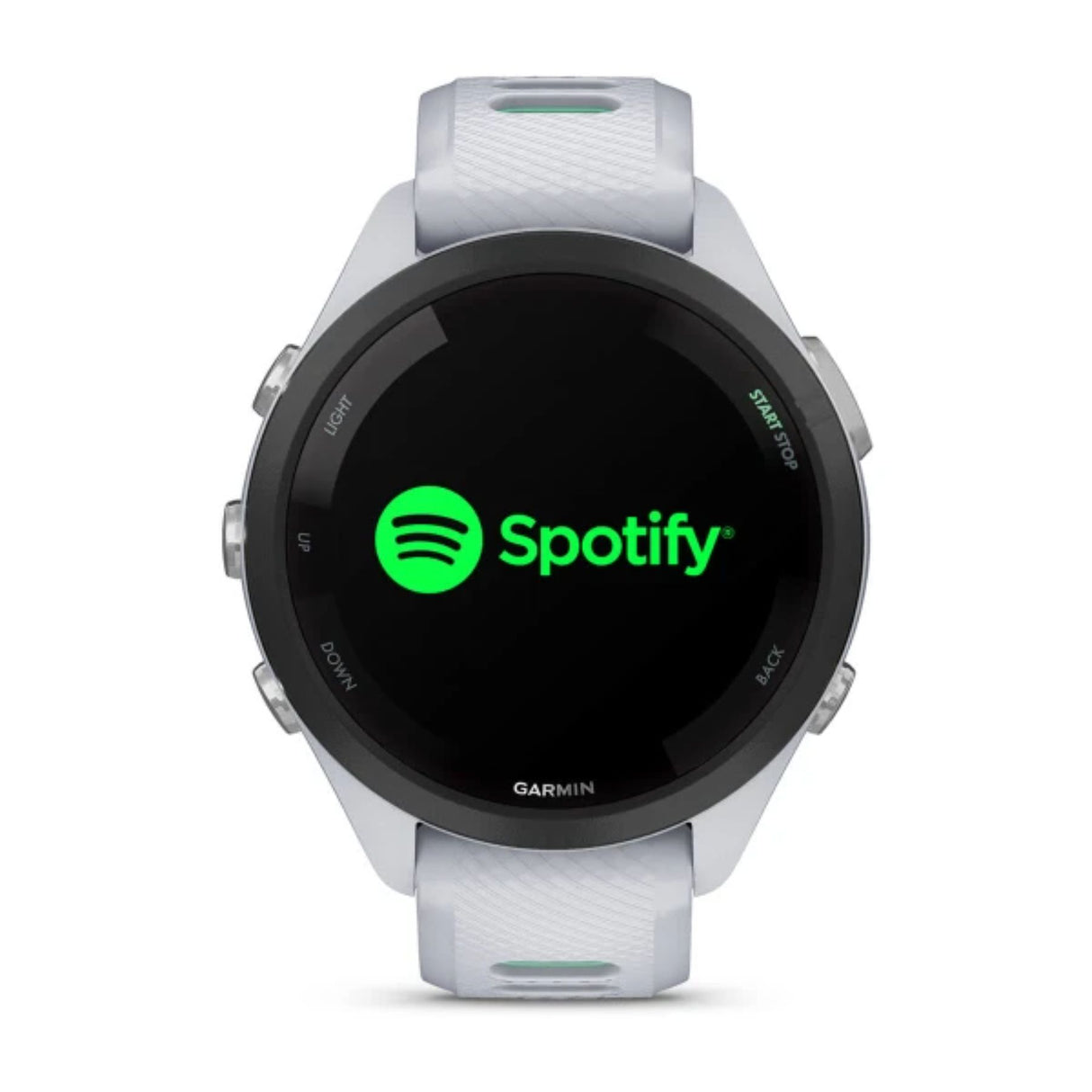 Garmin Forerunner 265S - 42mm Music Smartwatch White-Pink - 53 Degrees North