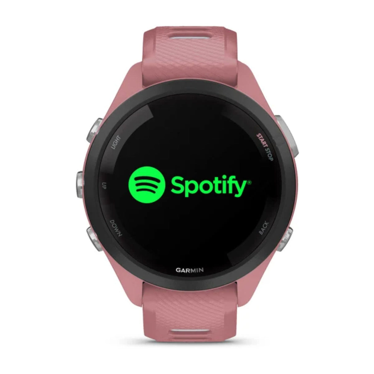 Garmin Forerunner 265S - 42mm Music Smartwatch White-Pink - 53 Degrees North