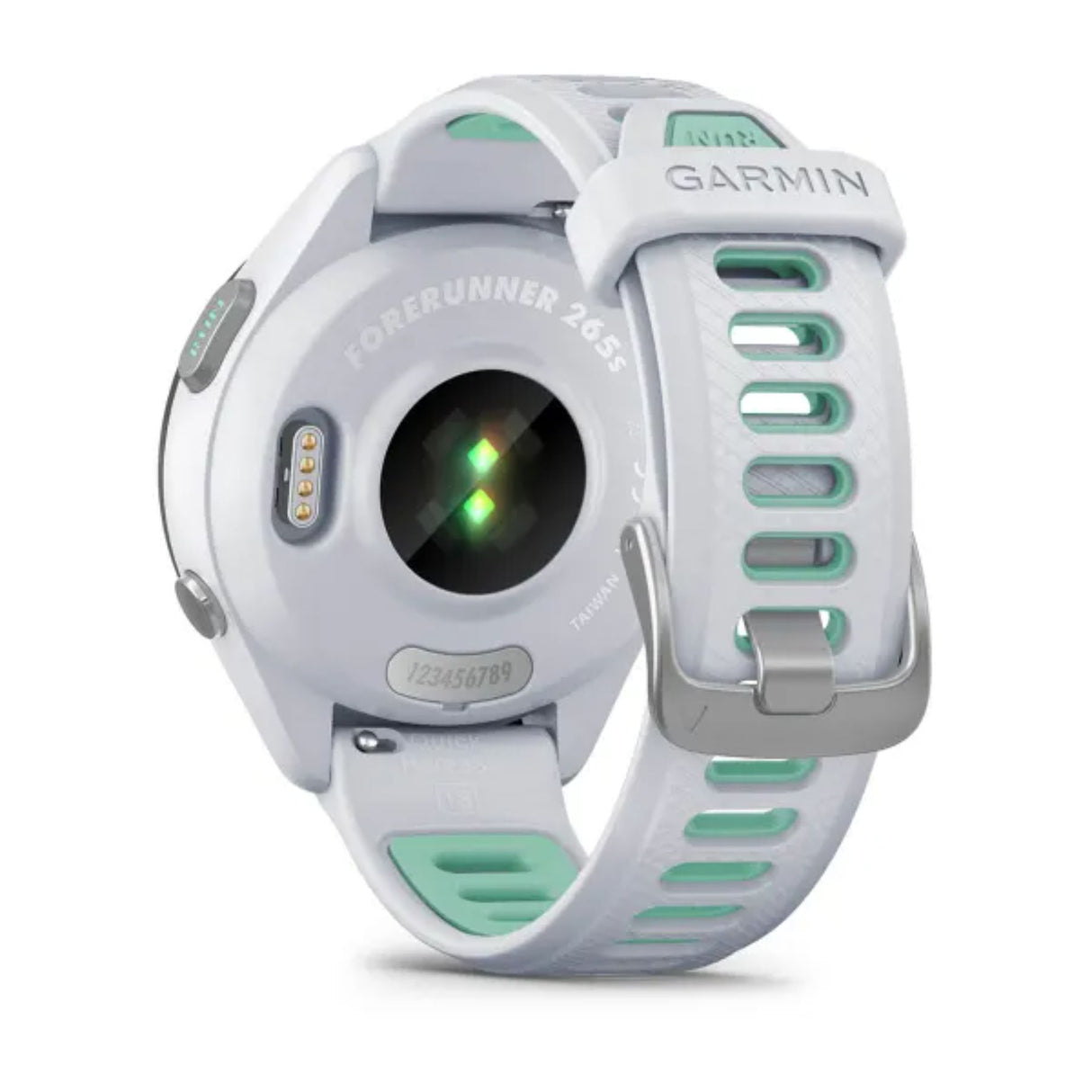 Garmin Forerunner 265S - 42mm Music Smartwatch White-Pink - 53 Degrees North