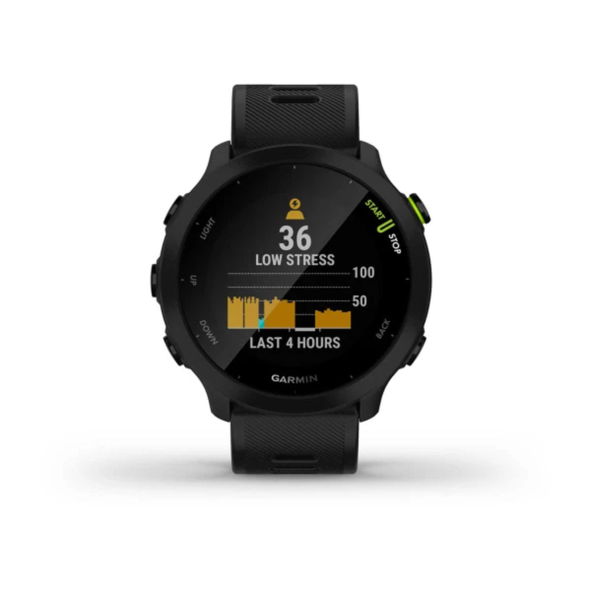 Garmin Forerunner 55 Smartwatch Aqua-Black - 53 Degrees North