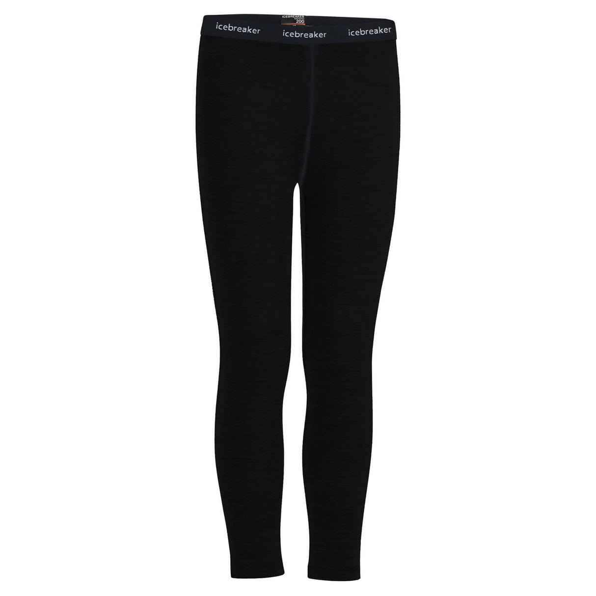 Icebreaker Kids' 200 Oasis Leggings Midnight Navy / Age 5-6-Midnight Navy / Age 7-8-Midnight Navy / Age 9-10-Midnight Navy / Age 11-12-Black / Age 5-6 - 53 Degrees North