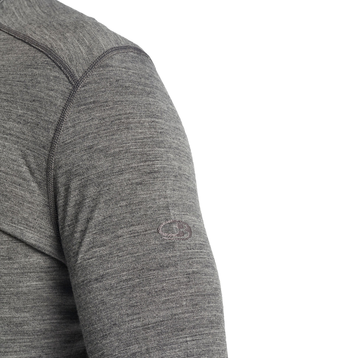 Icebreaker Men's 200 Oasis Long Sleeve Crewe Flagstone / Small-Flagstone / Medium-Flagstone / Large-Flagstone / X-Large-Flagstone / XX-Large - 53 Degrees North