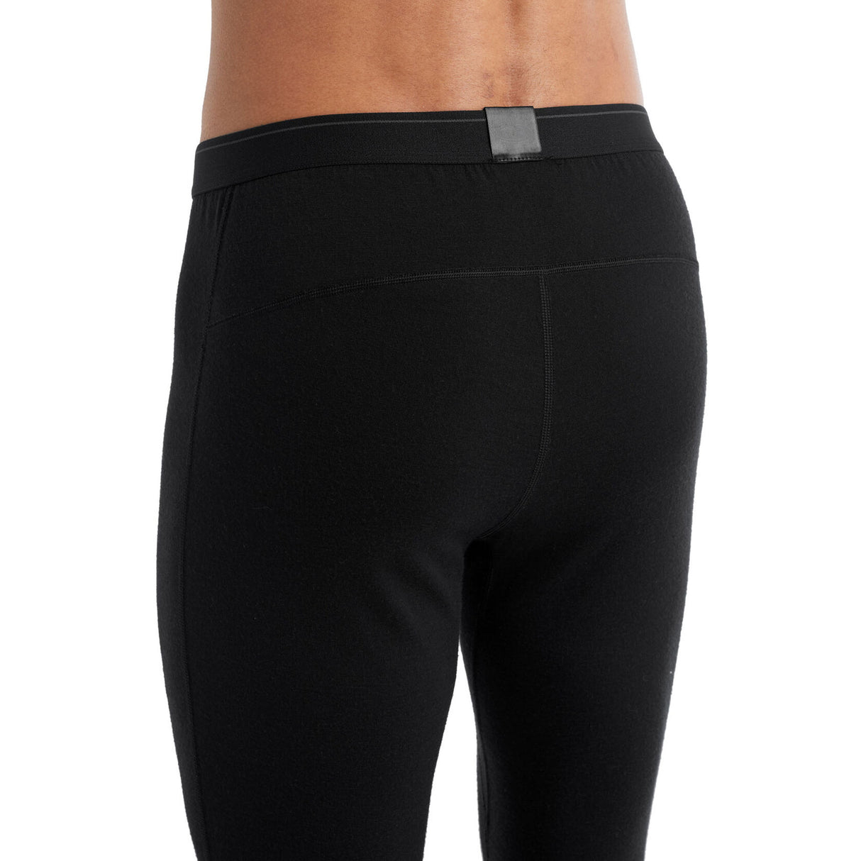 Icebreaker Men's Merino 200 Oasis Thermal Leggings Black / Small-Black / Medium-Black / Large-Black / X-Large-Black / XX-Large - 53 Degrees North