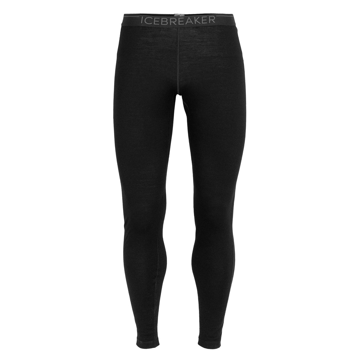 Icebreaker Men's Merino 260 Tech Leggings Black / Small-Black / Medium-Black / Large-Black / X-Large-Black / XX-Large - 53 Degrees North