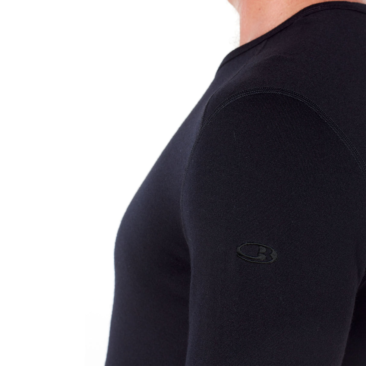 Icebreaker Men's Merino 260 Tech Long Sleeve Crewe Thermal Top Loden / Small-Loden / Medium-Loden / Large-Loden / X-Large-Loden / XX-Large - 53 Degrees North